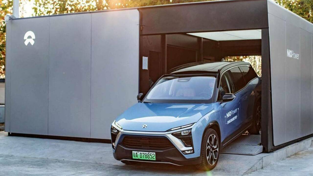 NIO senza freni: altro accordo per lo scambio batteria, con JAC e Chery. Sta diventando uno standard? 